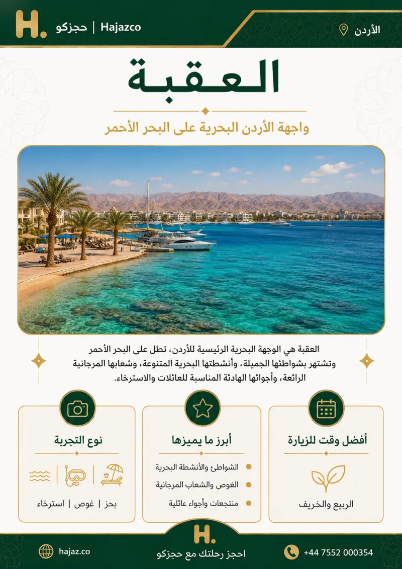 العقبة
