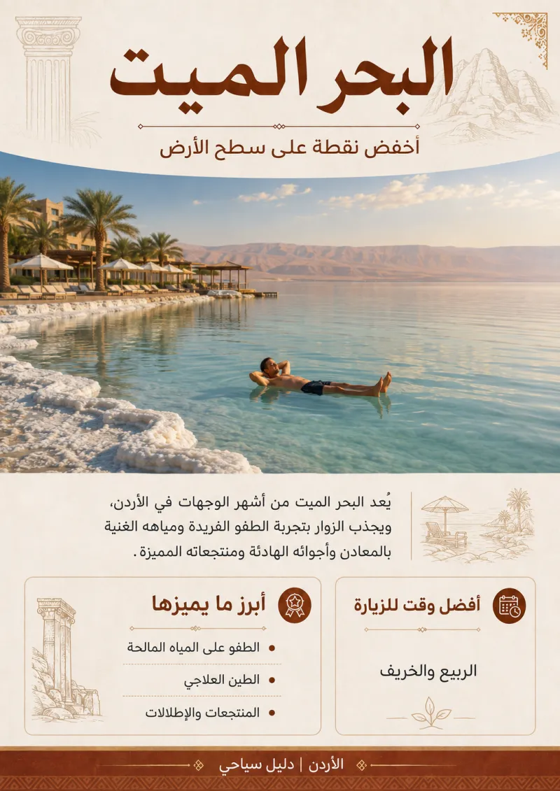 البحر الميت